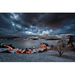Blue Hour at Gunten