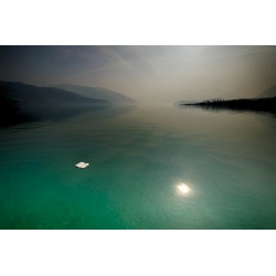 Sonnenfinsternis mit Buch