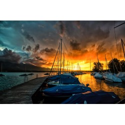 Hilterfingen Main Harbour