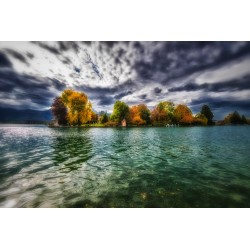 Schadau im Herbst